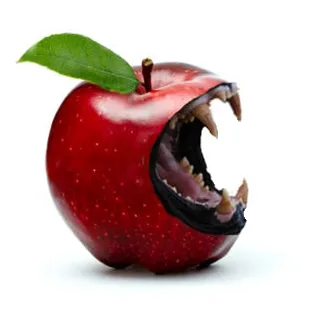 apple computer monster