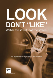 look don't like warning