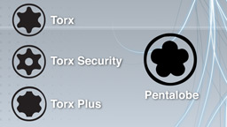 pentalobe screws torx