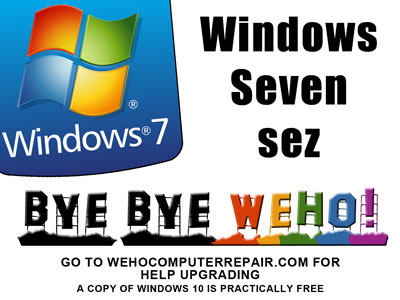 windows 7 bye bye west hollywood